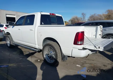 2014 Ram 1500 Sport z USA, uszkodzony, nr VIN 1C6RR7MTXES378758